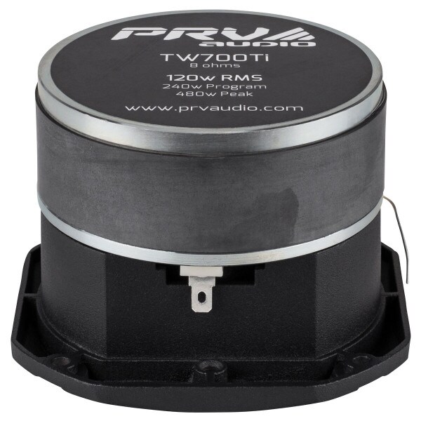 Main product image for PRV Audio TW700Ti High Power Titanium Bullet Twee 294-2809